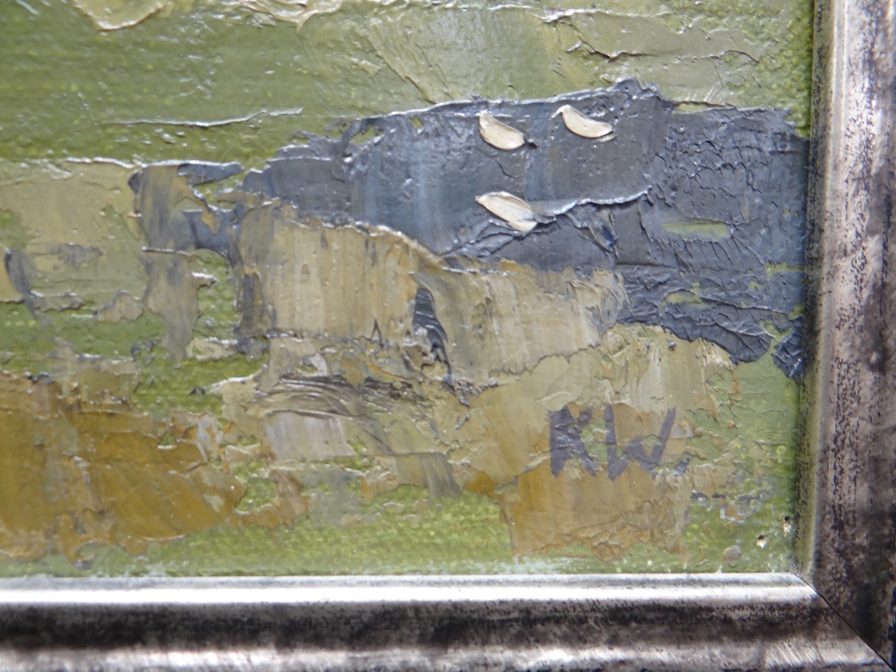 ‡ SIR KYFFIN WILLIAMS RA oil on canvas - Image 10 of 26
