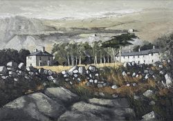 ‡ WILF ROBERTS oil on canvas