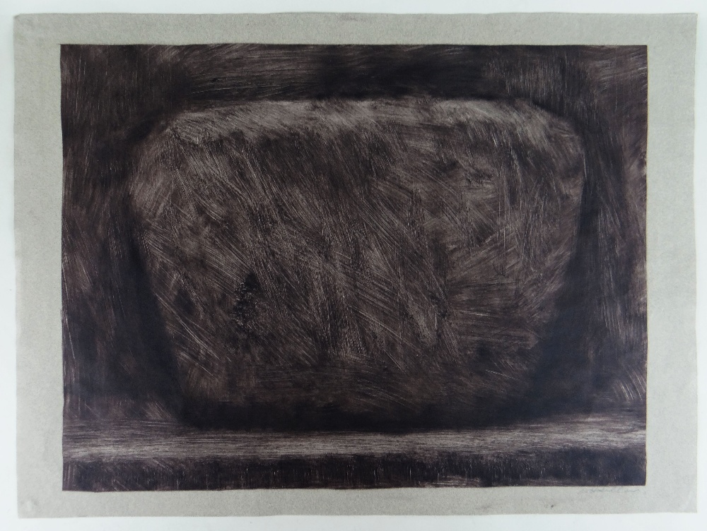 ‡ HARRY HOLLAND monochrome print on paper - Image 2 of 2