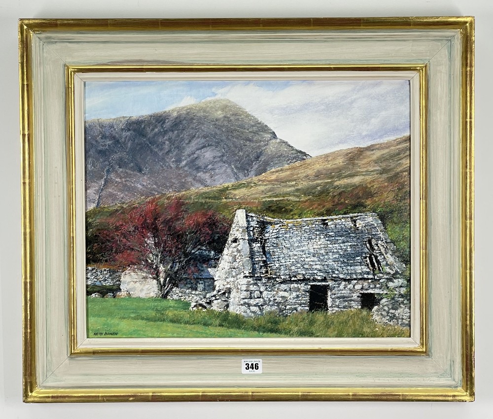 ‡ KEITH BOWEN oil on board - Image 2 of 2
