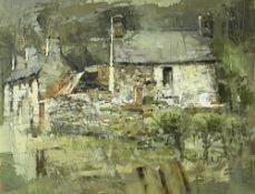 ‡ ANDREW DOUGLAS-FORBES oil on board