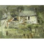 ‡ ANDREW DOUGLAS-FORBES oil on board