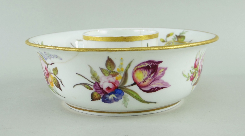 SWANSEA PORCELAIN INKSTAND c.1815-1817 - Image 3 of 3