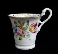 SWANSEA PORCELAIN CABINET CUP c.1817-1820