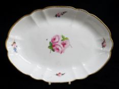 NANTGARW PORCELAIN DISH c.1818-1820