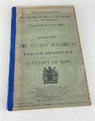 AN INVENTORY OF THE ANCIENT MONUMENTS IN WALES & MONMOUTHSHIRE - COUNTY OF FLINT RCHM