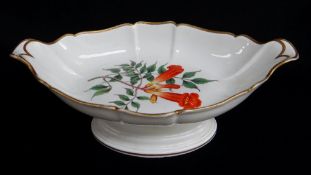 LARGE SWANSEA PORCELAIN BOTANICAL CENTREPIECE c.1815-1817