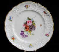 NANTGARW PORCELAIN PLATE c.1818-1820