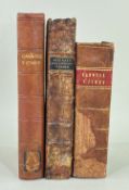 THREE ANTIQUARIAN WELSH LITERATURE BOOKS