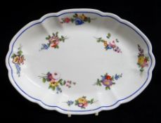 NANTGARW PORCELAIN DISH c.1820