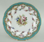 NANTGARW PORCELAIN PLATE c.1818-1820