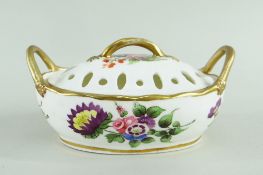 RARE SWANSEA PORCELAIN VIOLETEER c.1815-1817