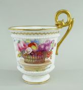 SWANSEA PORCELAIN CABINET CUP c.1815-1817