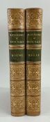 THOMAS ROSCOE'S 'WANDERINGS IN NORTH WALES' & 'WANDERINGS OF SOUTH WALES' 1836