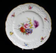 NANTGARW PORCELAIN PLATE c.1818-1820