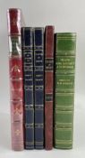 FIVE FINELY BOUND HISTORICAL BOOKS RELATING TO NEATH & RELATED INDUSTRIES