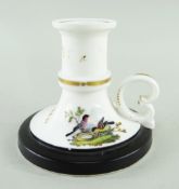 IMPORTANT NANTGARW PORCELAIN TAPER-STAND c.1820-1823