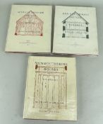 MONMOUTHSHIRE HOUSES: A STUDY OF BUILDING TECHNIQUES & SMALLER HOUSE-PLANS IN THE FIFTEENTH TO SEVE