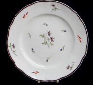 NANTGARW PORCELAIN PLATE c.1818-1820