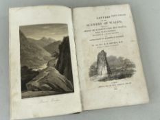 LETTERS ON THE SCENERY OF WALES, Rev R H Newell