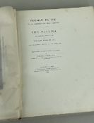 PSALMAU DAFYDD, THE PSALMS, TRANSLATED INTO WELSH William Morgan