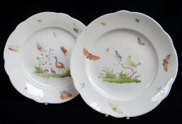 NANTGARW PORCELAIN PLATES c.1821