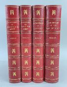 FOUR SIMILARLY BOUND WELSH HISTORICAL VOLUMES