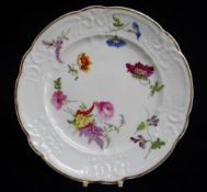 NANTGARW PORCELAIN PLATE c.1818-1820