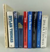 NINE 1ST EDITION BOOKS RELATING TO DYLAN THOMAS