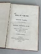 A DIARY OF A JOURNEY INTO NORTH WALES IN THE YEAR 1774 Samuel Johnson, edited by R. Duppa