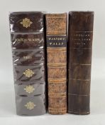 THREE ANTIQUARIAN BOOKS OF WELSH TOURS