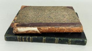 TWO BOOKS RELATING TO PEMBROKESHIRE George William Manby