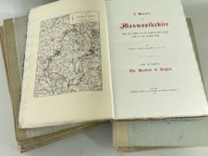 A HISTORY OF MONMOUTHSHIRE: 12 VOLUMES Joseph Bradney