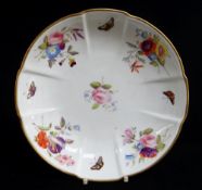 SWANSEA PORCELAIN DESSERT DISH c.1815-1817