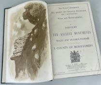 AN INVENTORY OF THE ANCIENT MONUMENTS IN WALES & MONMOUTHSHIRE I - COUNTY OF MONTGOMERY RCAHM