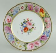 NANTGARW PORCELAIN PLATE c.1818-1820