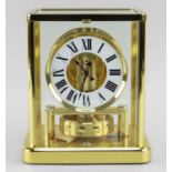 JAEGER LECOULTRE GILT BRASS ATMOS CLOCK, Classique, c. 2005