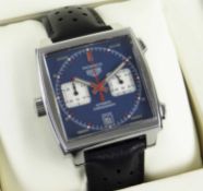 TAG HEUER STAINLESS STEEL CHRONOGRAPH WRISTWATCH, c. 2020