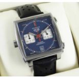 TAG HEUER STAINLESS STEEL CHRONOGRAPH WRISTWATCH, c. 2020