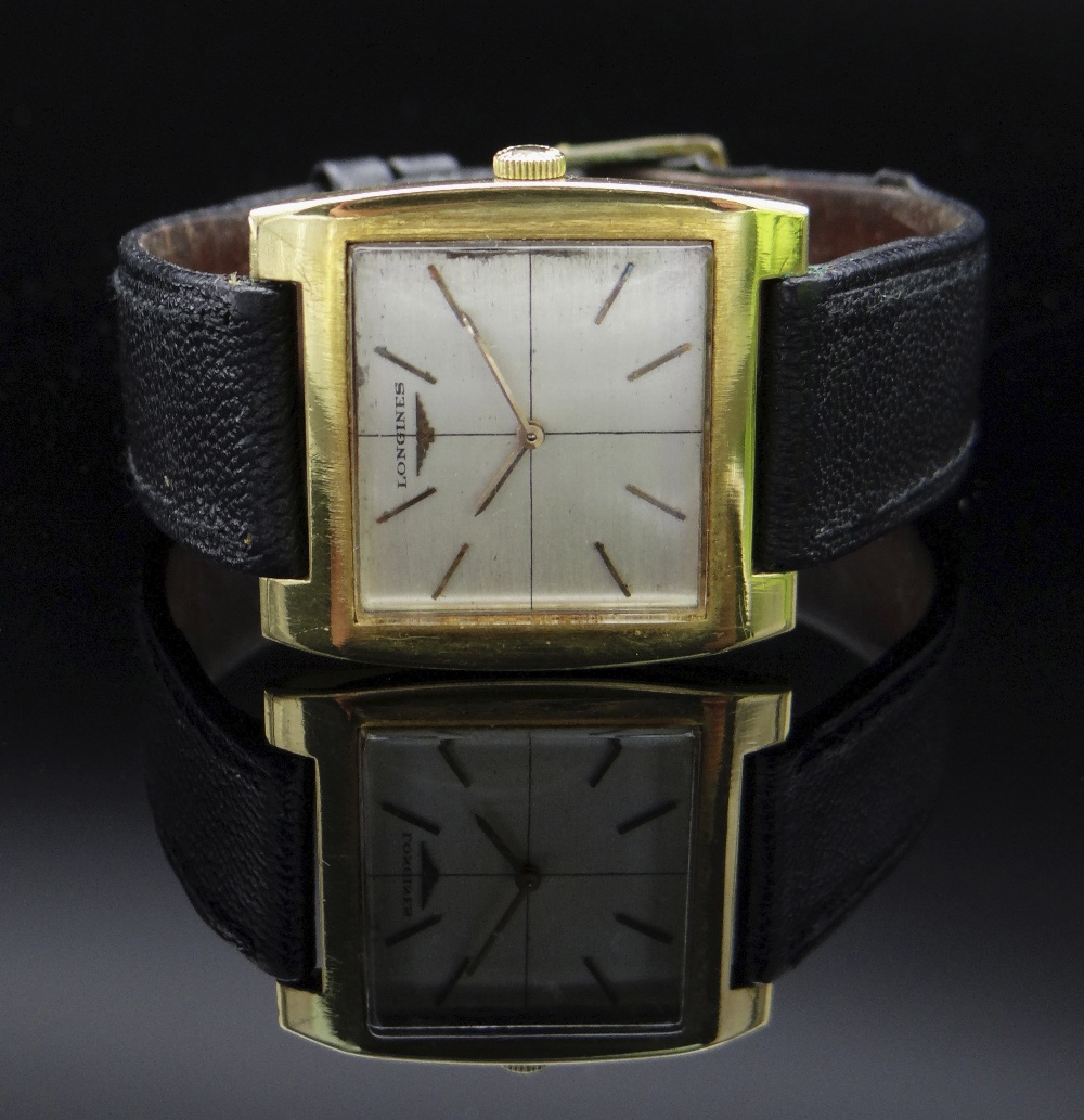 LONGINES 18CT GOLD WRISTWATCH, c.1964 - Image 5 of 8