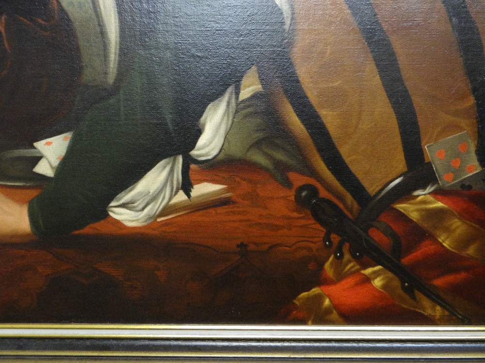 AFTER MICHELANGELO MERISI DA CARAVAGGIO, 19th Century, oil on canvas - Image 9 of 24