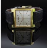 LONGINES 18CT GOLD WRISTWATCH, c.1964