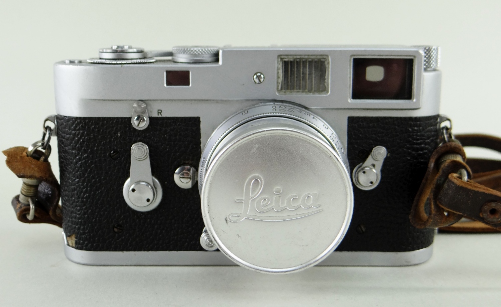 LEICA M2 RANGEFINDER 35mm CAMERA c.1952 - Image 10 of 12