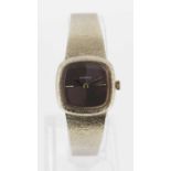 ETERNA 9CT GOLD LADIES WRISTWATCH