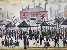 ‡ LAURENCE STEPHEN LOWRY RBA RA (1887-1976) offset colour lithograph on wove from an edition of 750
