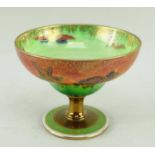 DAISY MAKEIG-JONES FOR WEDGWOOD: Fairyland Lustre Melba Cup, c. 1925