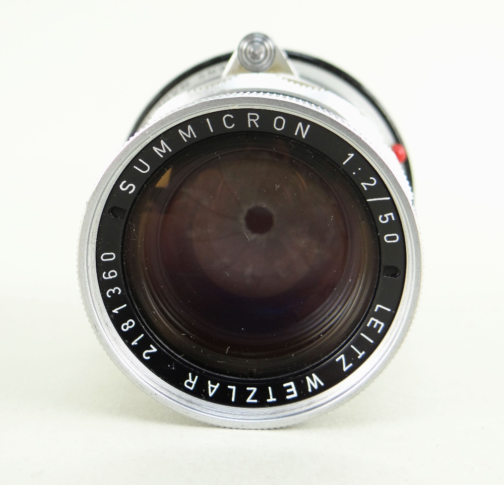 ERNST LEITZ SUMMICRON 1:2/50 LENS, c.1966 - Image 2 of 21