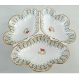 RARE WHITE STAR LINE FIRST CLASS HORS D’OEUVRES / CONDIMENT DISH,