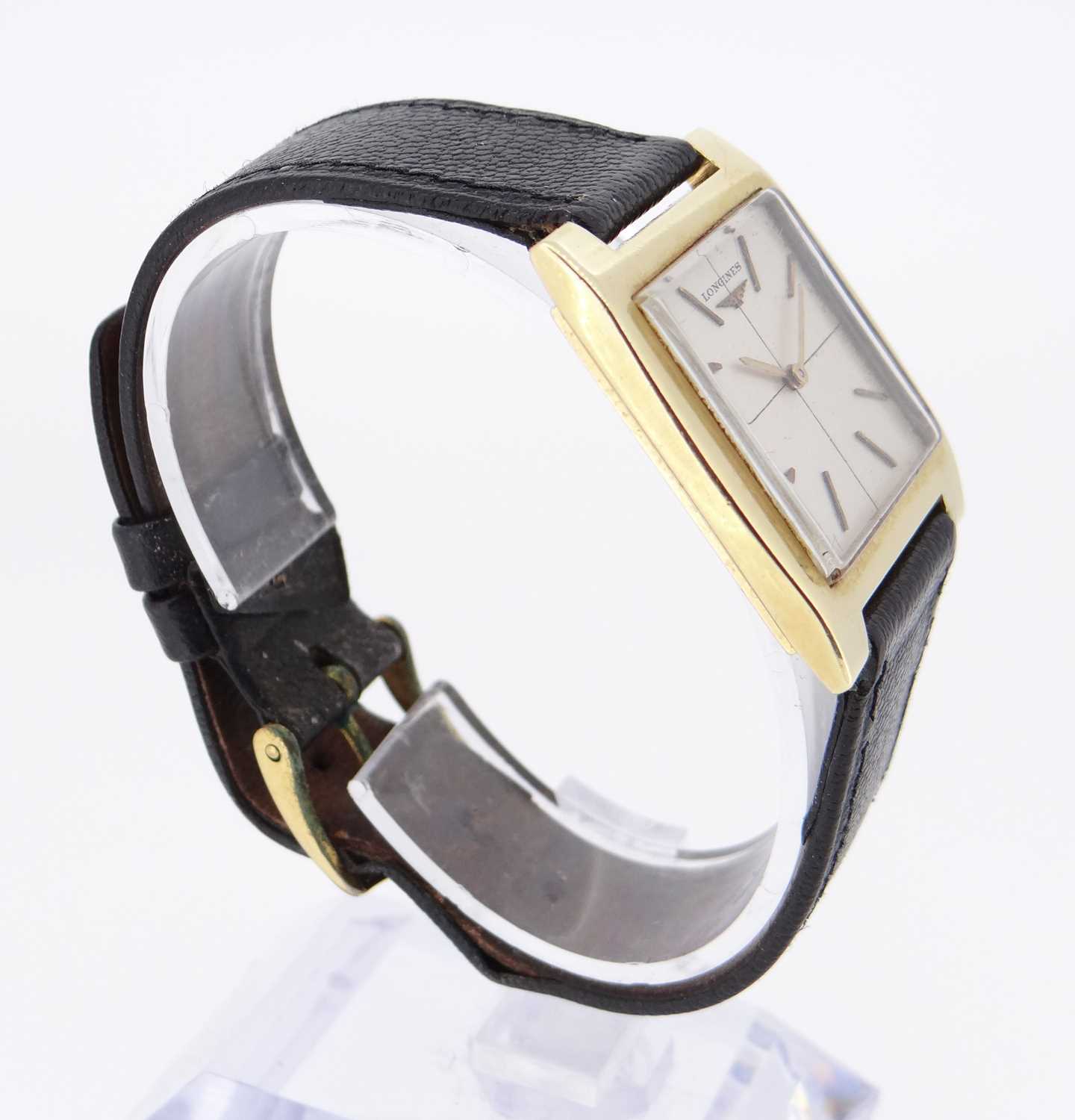 LONGINES 18CT GOLD WRISTWATCH, c.1964 - Image 3 of 8