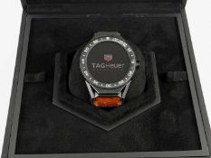 TAG HEUER TITANIUM MODULAR 45 SMARTWATCH, Connected, purchased 2017